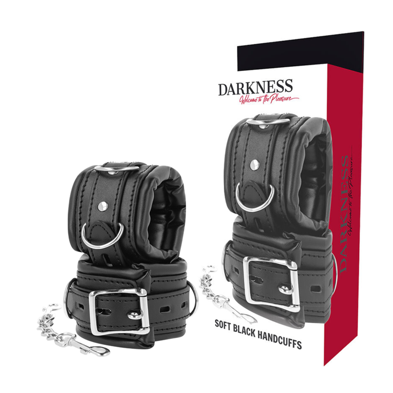 DARKNESS - MANETTE BDSM IMBOTTITE DARKNESS - MANETTE BDSM IMBOTTITE