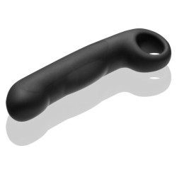 ELECTRASTIM - DILDO SILIKONOWE OVID CZARNE