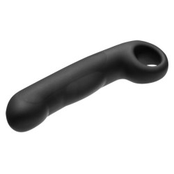 ELECTRASTIM - DILDO SILIKONOWE OVID CZARNE