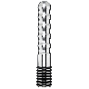 ELECTRASTIM - ELEKTRO DILDO FALOWE