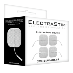 ELECTRASTIM - KWADRATOWE PODKLADKI SAMOPRZYLEPNE