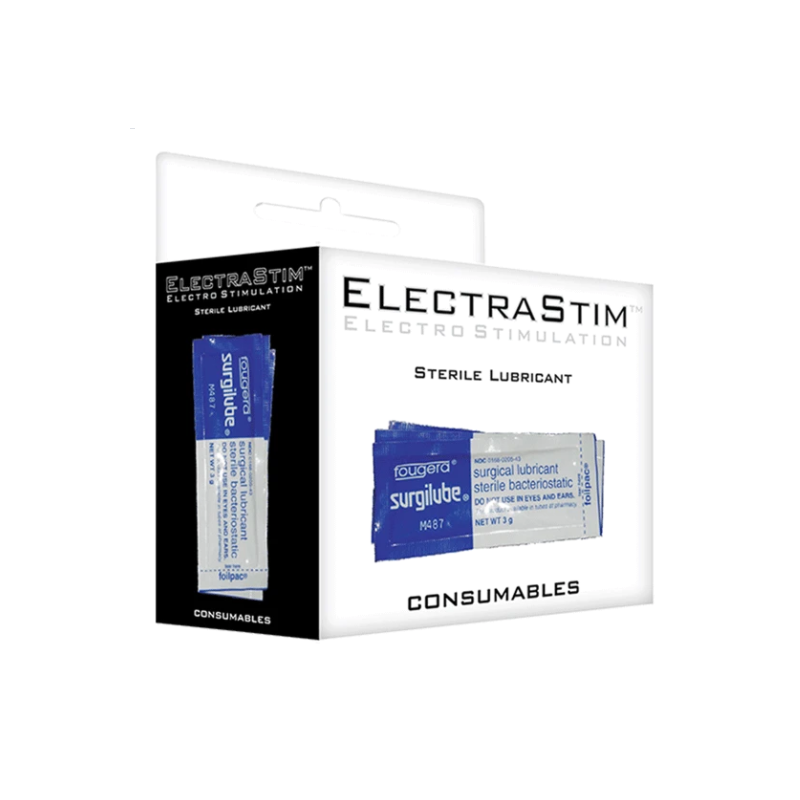 ELECTRASTIM - CONFEZIONE IN BUSTINE LUBRIFICANTE STERILE ELECTRASTIM - CONFEZIONE IN BUSTINE LUBRIFICANTE STERILE