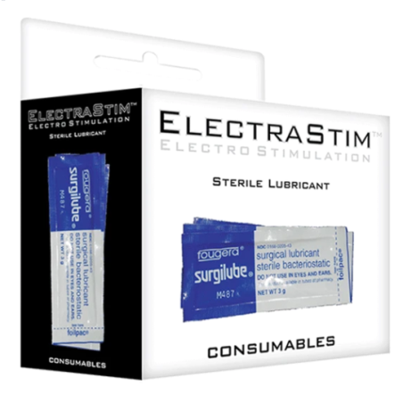 ELECTRASTIM - STERYLNE SASZETKI DO SMAROW - OPAKOWANIE