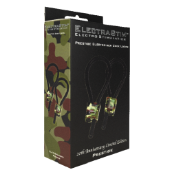ELECTRASTIM - PRESTIGE ELECTRALOOPS REGULOWANE PIERSCIENIE KOGUTOWE W KAMUFLAZU