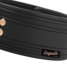 COQUETTE CHIC DESIRE - COLLANA IN PELLE FANTASIA VEGANA CON CINTURINO E FODERA IN NEOPRENE