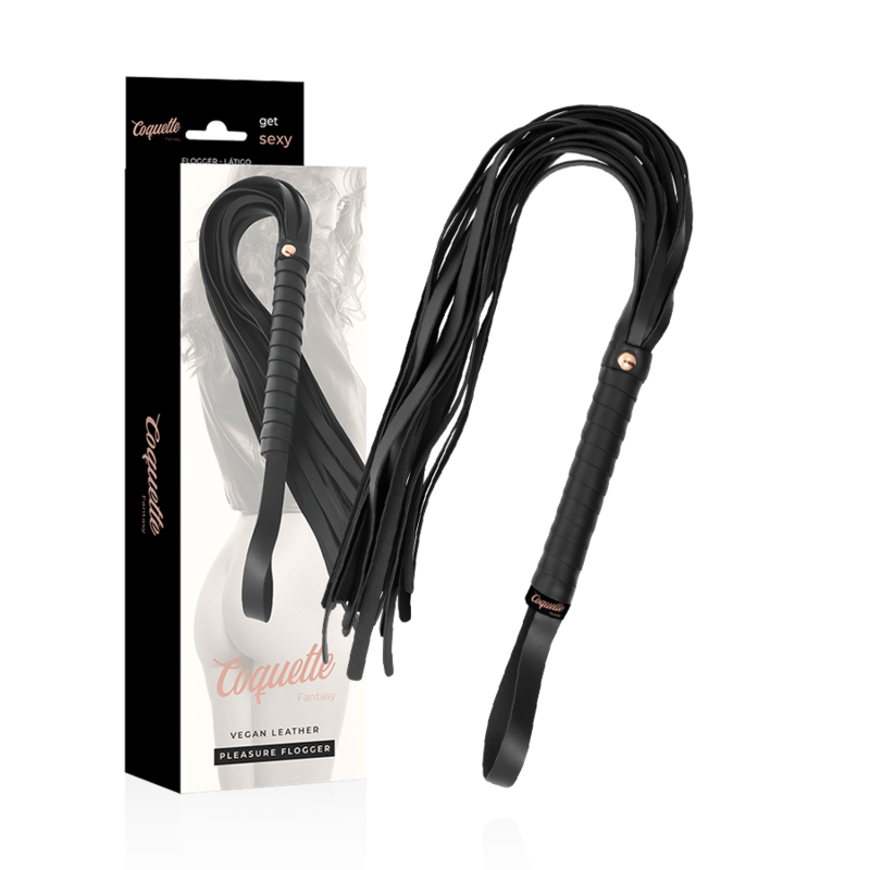 COQUETTE CHIC DESIRE - FANTASY BICZ Z WEGANSKIEJ SKORY