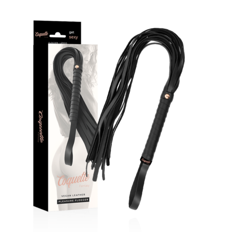 COQUETTE CHIC DESIRE - FANTASY BICZ Z WEGANSKIEJ SKORY