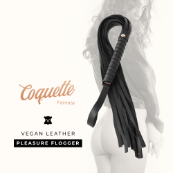 COQUETTE CHIC DESIRE - FANTASY BICZ Z WEGANSKIEJ SKORY