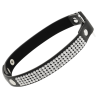 COQUETTE CHIC DESIRE - VEGANES LEDER-HALSBAND MIT HERZ