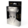 COQUETTE CHIC DESIRE - WEGANSKI CHOKER Z SERDUSZKIEM SKORZANYM