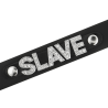COQUETTE CHIC DESIRE - SLAVE WEGANSKI CHOKER SKORZANY