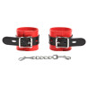 OHMAMA FETISH - LOCKING/BUCKLING WRIST RESTRAINTS