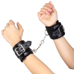 SECRETPLAY - KOLEKCJA BDSM CZARNE KANDJUTY BONDAGE