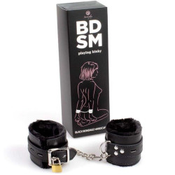SECRETPLAY - ALGEMAS  BLACK BONDAGE COLEÇÃO BDSM