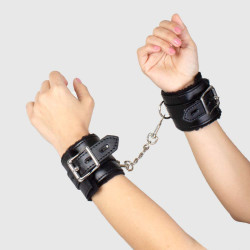 SECRETPLAY - KOLEKCJA BDSM CZARNE KANDJUTY BONDAGE