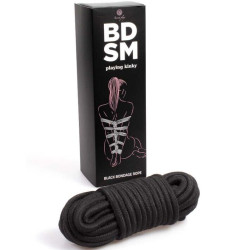 SECRETPLAY - KOLEKCJA BDSM CZARNEJ LINY BONDAGE