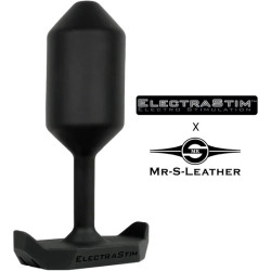 ELECTRASTIM - ELECTRO WTYCZKA ANALNA MR-S-LEATHER