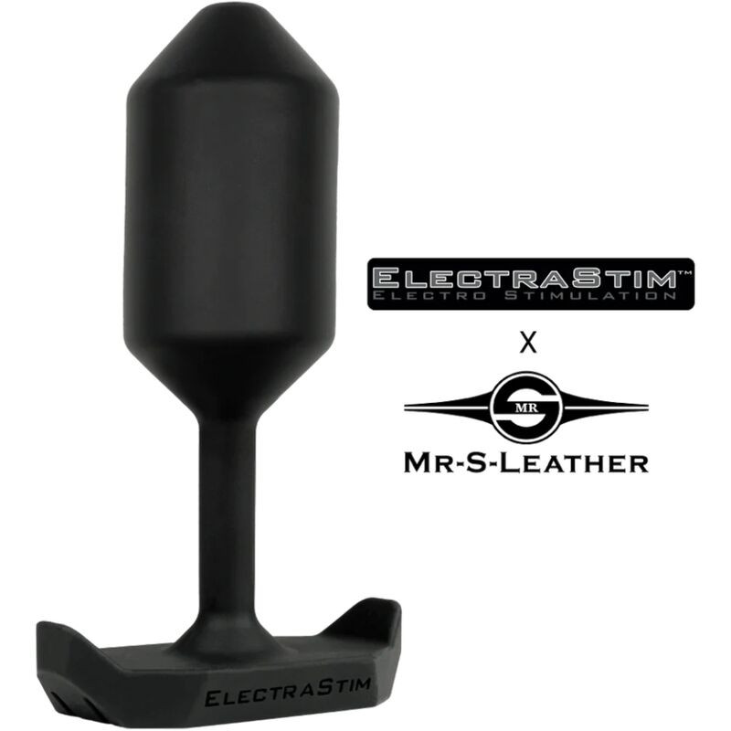 ELECTRASTIM - ELECTRO WTYCZKA ANALNA MR-S-LEATHER