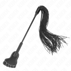 KINK - WIOSLO W KSZTALCIE STOPY Z BICZEM Z FREDZLAMI 31 CM