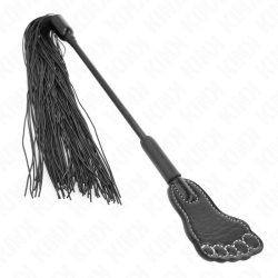KINK - WIOSLO W KSZTALCIE STOPY Z BICZEM Z FREDZLAMI 31 CM