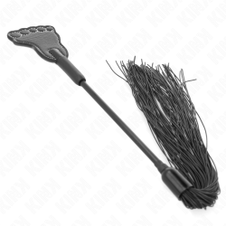 KINK - WIOSLO W KSZTALCIE STOPY Z BICZEM Z FREDZLAMI 31 CM