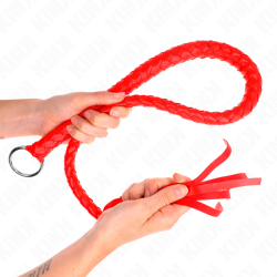 KINK - BICZ WEZOWY Z CZERWONYM PIERSCIENIEM 65 CM