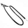 KINK - DLUGI BLYSZCZACY BICZ PCV 138 CM