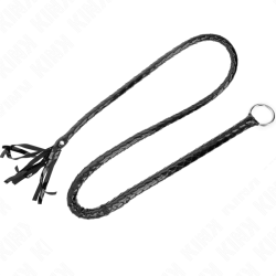 KINK - DLUGI BLYSZCZACY BICZ PCV 138 CM