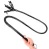 KINK - DLUGI BLYSZCZACY BICZ PCV 138 CM