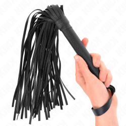 KINK - CIEMNONIEBIESKI BICZ KORALIKOWY 43,5 CM
