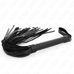 KINK - CIEMNONIEBIESKI BICZ KORALIKOWY 43,5 CM