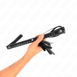 KINK - BICZ Z CZARNA TEKSTUROWANA RACZKA 48,5 CM