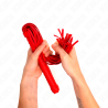 KINK - BICZ Z CZERWONA TEKSTURA UCHWYTU 48,5 CM