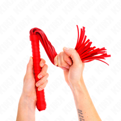 KINK - BICZ Z CZERWONA TEKSTURA UCHWYTU 48,5 CM