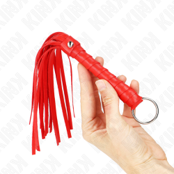 KINK - PROSTY MINI CZERWONY BICZ 28 CM