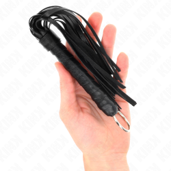KINK - PROSTY MINI CZARNY BICZ 28 CM