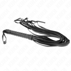 KINK - BICZ NEGRO Z KRÓTKA UCHWYTEM DLUGI OGON 70 CM