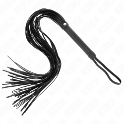 KINK - CZARNY BICZ MIEKKI PCV 70 CM