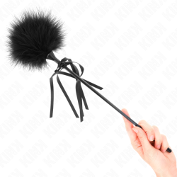 KINK - LASKACE PIÓRKA Z KOLKA 35 CM