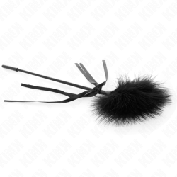 KINK - LASKACE PIÓRKA Z KOLKA 35 CM