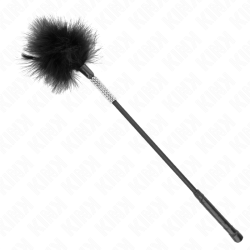 KINK - LASKACE PIÓRKA Z UCHWYTEM Z CYRKOTU 50 CM