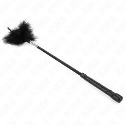 KINK - LASKACE PIÓRKA Z UCHWYTEM Z CYRKOTU 50 CM