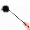 KINK - LASKACE PIÓRKA Z UCHWYTEM Z CYRKOTU 50 CM