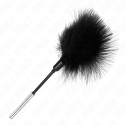 KINK - LASKACE PIÓRKA Z UCHWYTEM Z CYRKOTU 27 CM