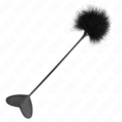 KINK - LASKACE PIÓRKA Z WiosLkA SERCE 31 CM