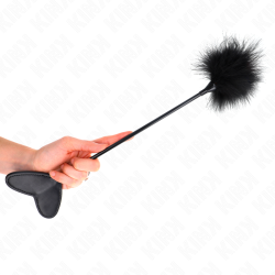 KINK - LASKACE PIÓRKA Z WiosLkA SERCE 31 CM