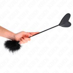 KINK - LASKACE PIÓRKA Z WiosLkA SERCE 31 CM