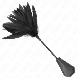 KINK - LASKACE PIÓRKA Z FALBA 48 CM