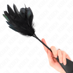 KINK - LASKACE PIÓRKA Z FALBA 48 CM