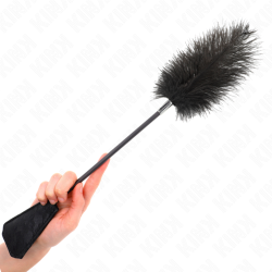 KINK - STRUSIE PIÓRA DO LASKOTANIA Z KORONKA PALETA 56 CM